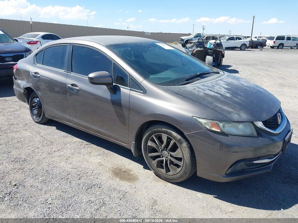2HGFB2F51EH502040 2014 HONDA CIVIC photo no. 1