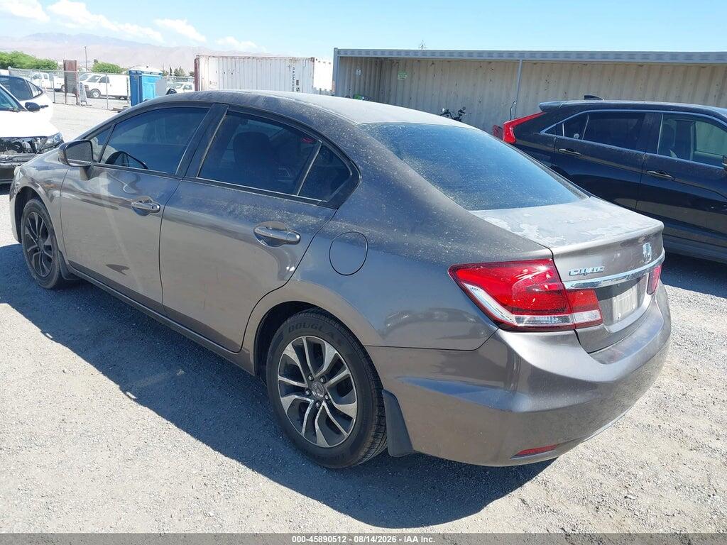 2HGFB2F51EH502040 2014 HONDA CIVIC photo no. 3