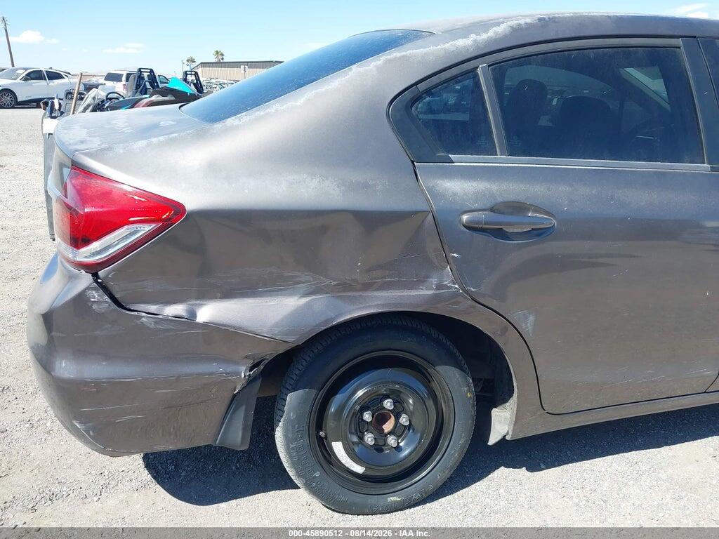 2HGFB2F51EH502040 2014 HONDA CIVIC photo no. 6