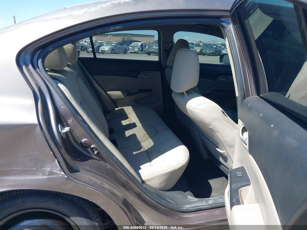 2HGFB2F51EH502040 2014 HONDA CIVIC photo no. 8
