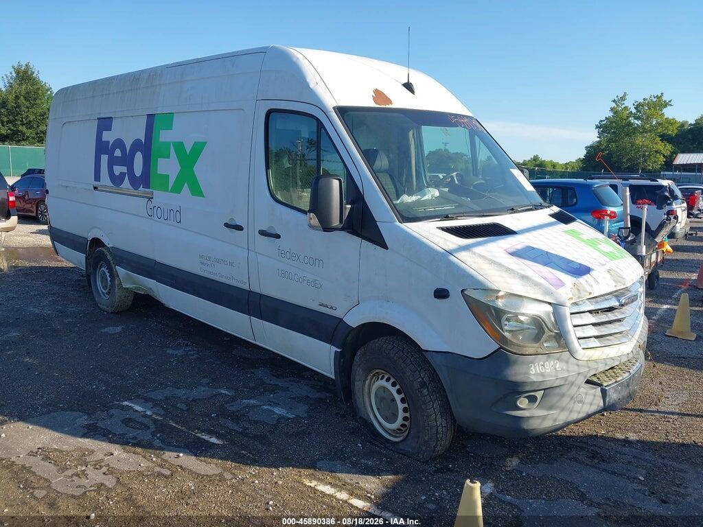 2014 FREIGHTLINER SPRINTER 2500 WDYPE8DC1E5876500