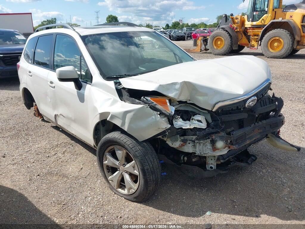 JF2SJAEC1EH558206 2014 SUBARU FORESTER photo no. 1