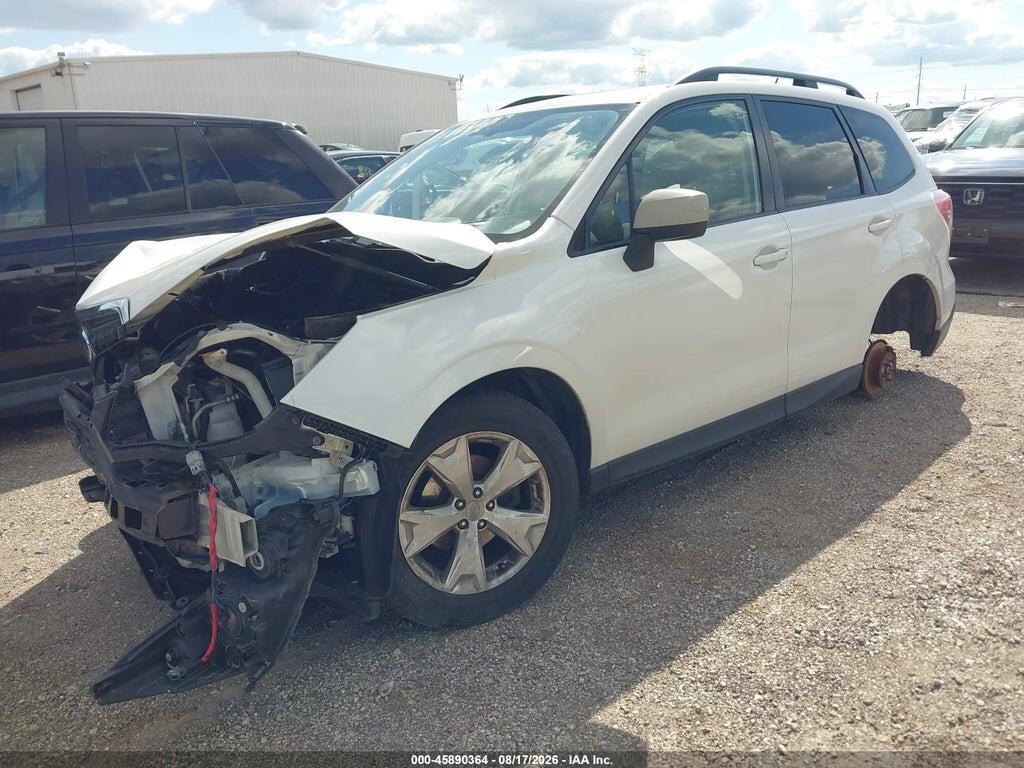 JF2SJAEC1EH558206 2014 SUBARU FORESTER photo no. 2