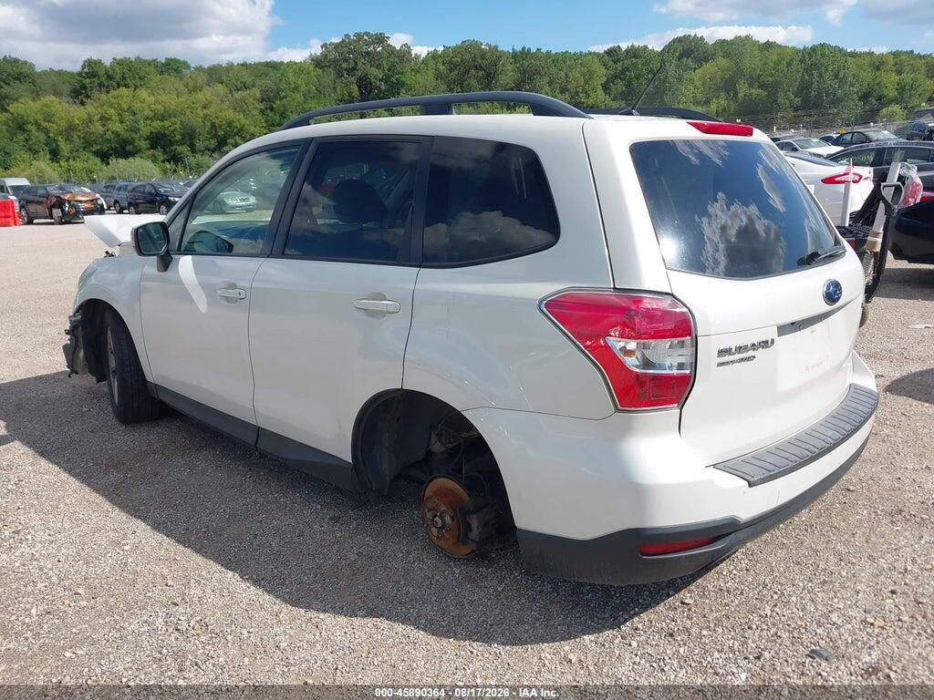 JF2SJAEC1EH558206 2014 SUBARU FORESTER photo no. 3