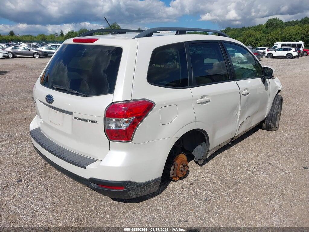 JF2SJAEC1EH558206 2014 SUBARU FORESTER photo no. 4