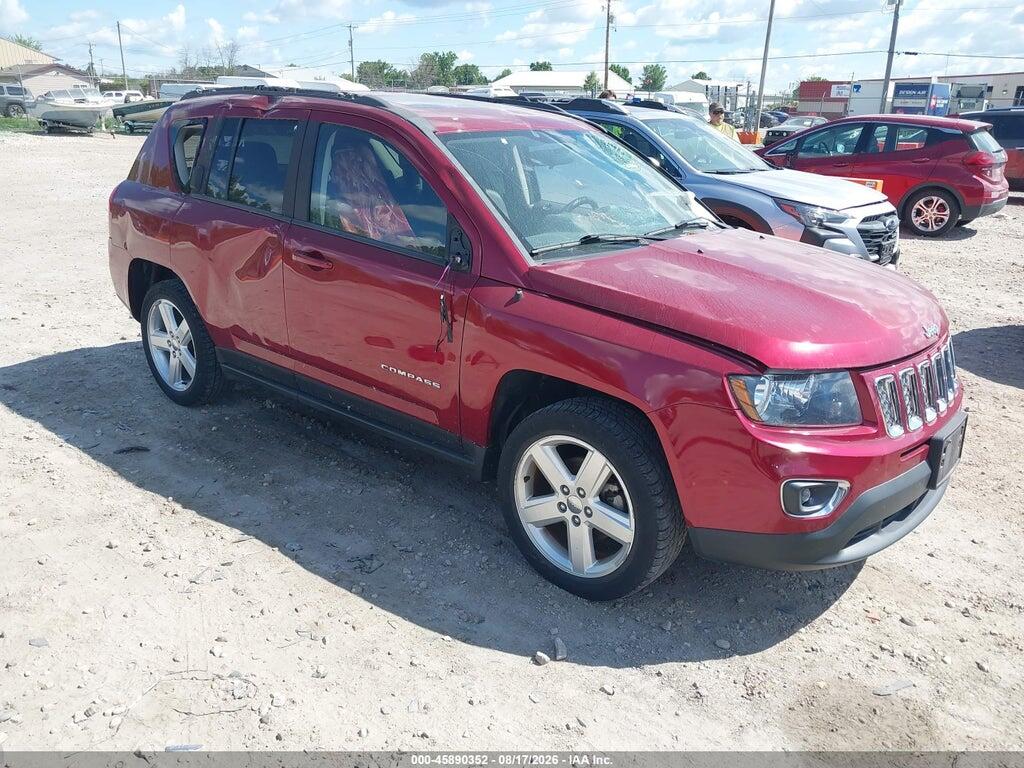 1C4NJCEA6ED681822 2014 JEEP COMPASS photo no. 1