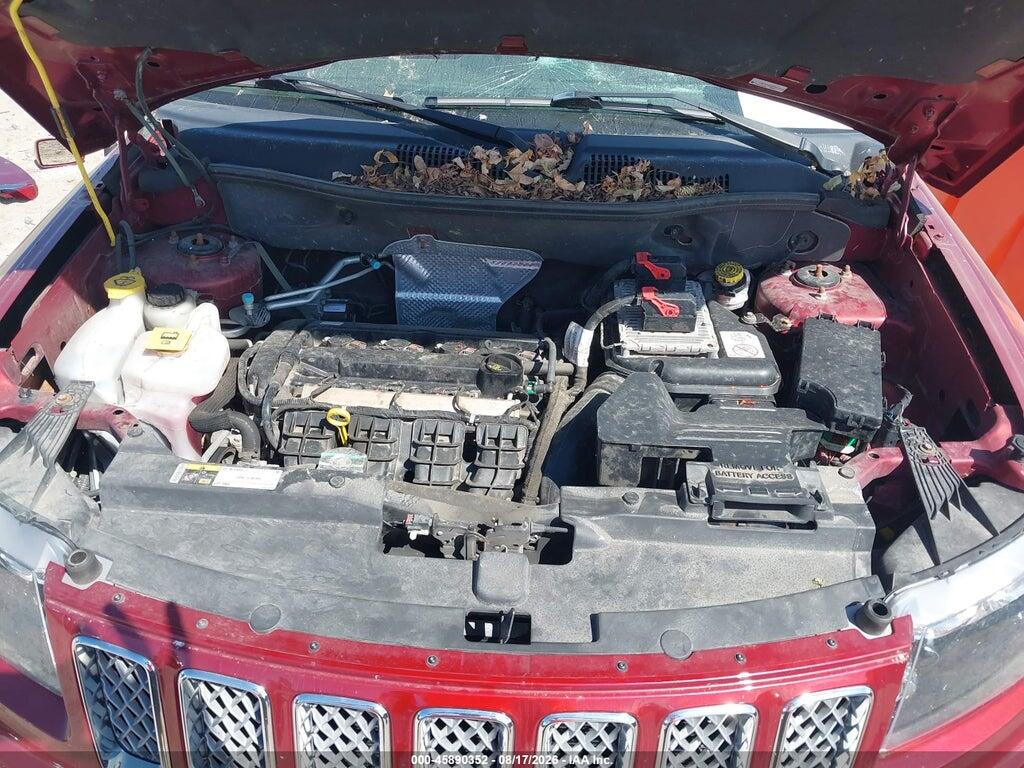 1C4NJCEA6ED681822 2014 JEEP COMPASS photo no. 10
