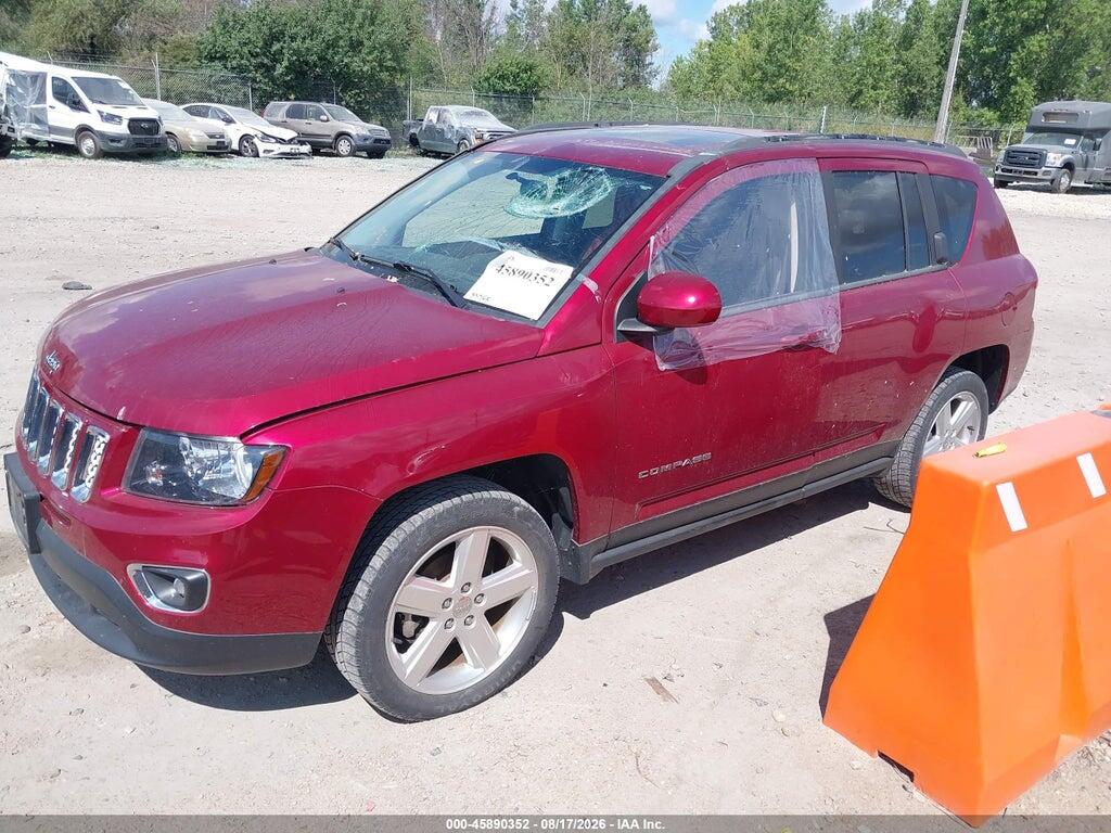 1C4NJCEA6ED681822 2014 JEEP COMPASS photo no. 2