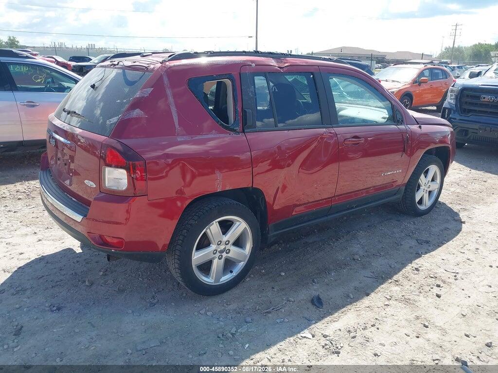 1C4NJCEA6ED681822 2014 JEEP COMPASS photo no. 4