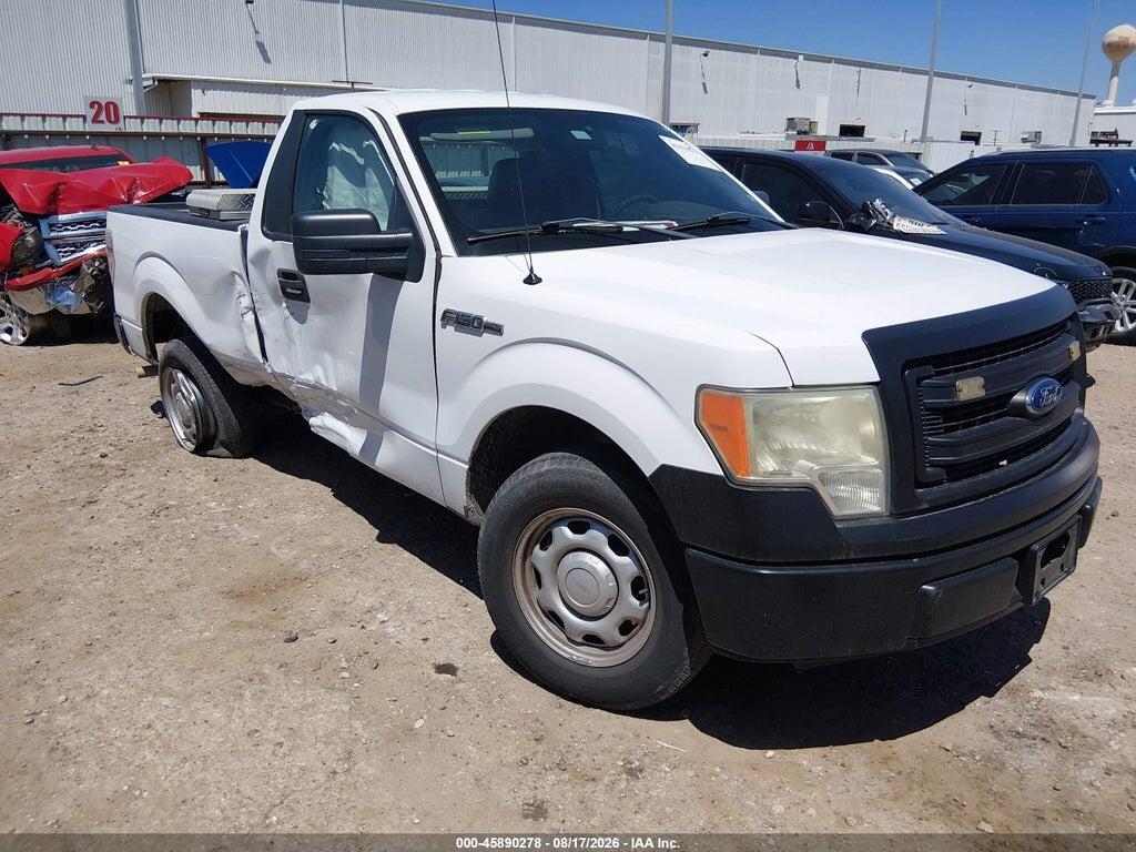 1FTMF1CM7EKF93839 2014 FORD F-150 photo no. 1