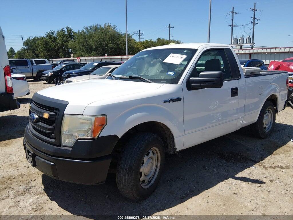 1FTMF1CM7EKF93839 2014 FORD F-150 photo no. 2