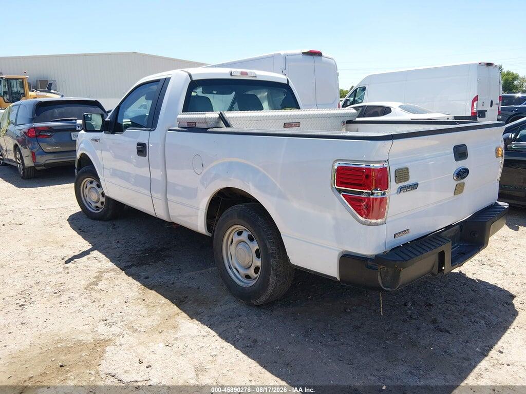 1FTMF1CM7EKF93839 2014 FORD F-150 photo no. 3