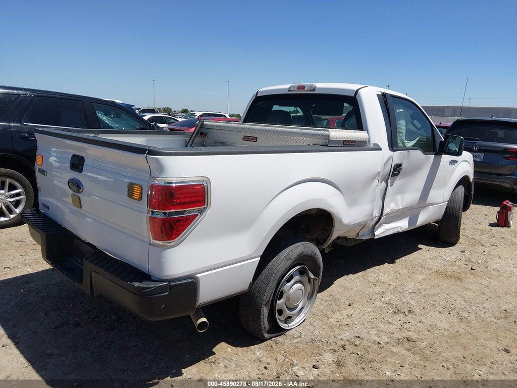 1FTMF1CM7EKF93839 2014 FORD F-150 photo no. 4