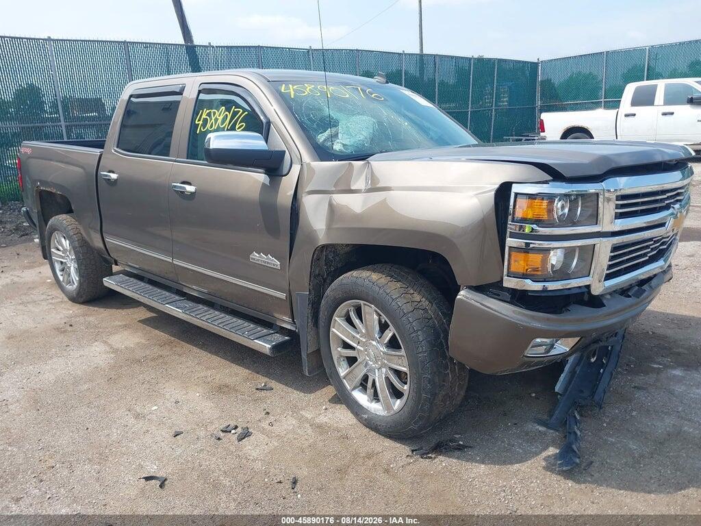 3GCUKTEC1EG444037 2014 CHEVROLET SILVERADO 1500 photo no. 1