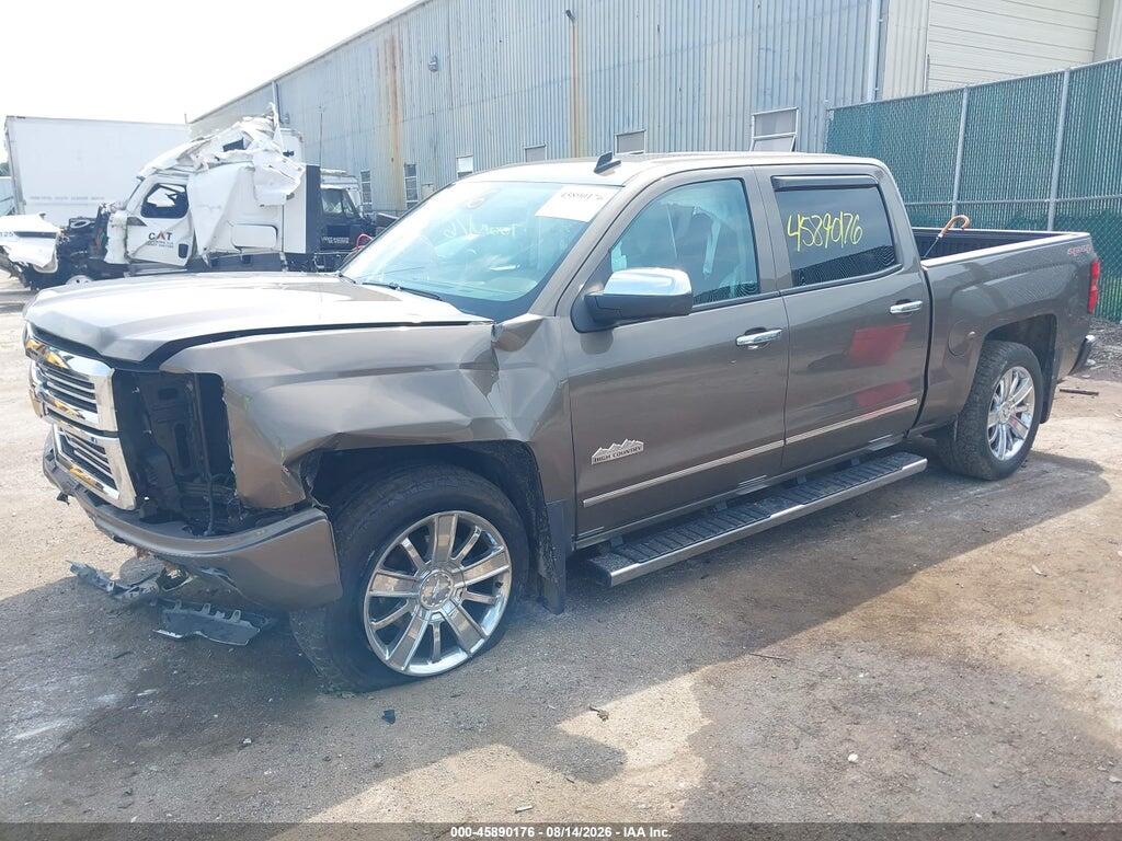 3GCUKTEC1EG444037 2014 CHEVROLET SILVERADO 1500 photo no. 2