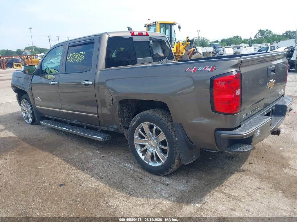3GCUKTEC1EG444037 2014 CHEVROLET SILVERADO 1500 photo no. 3