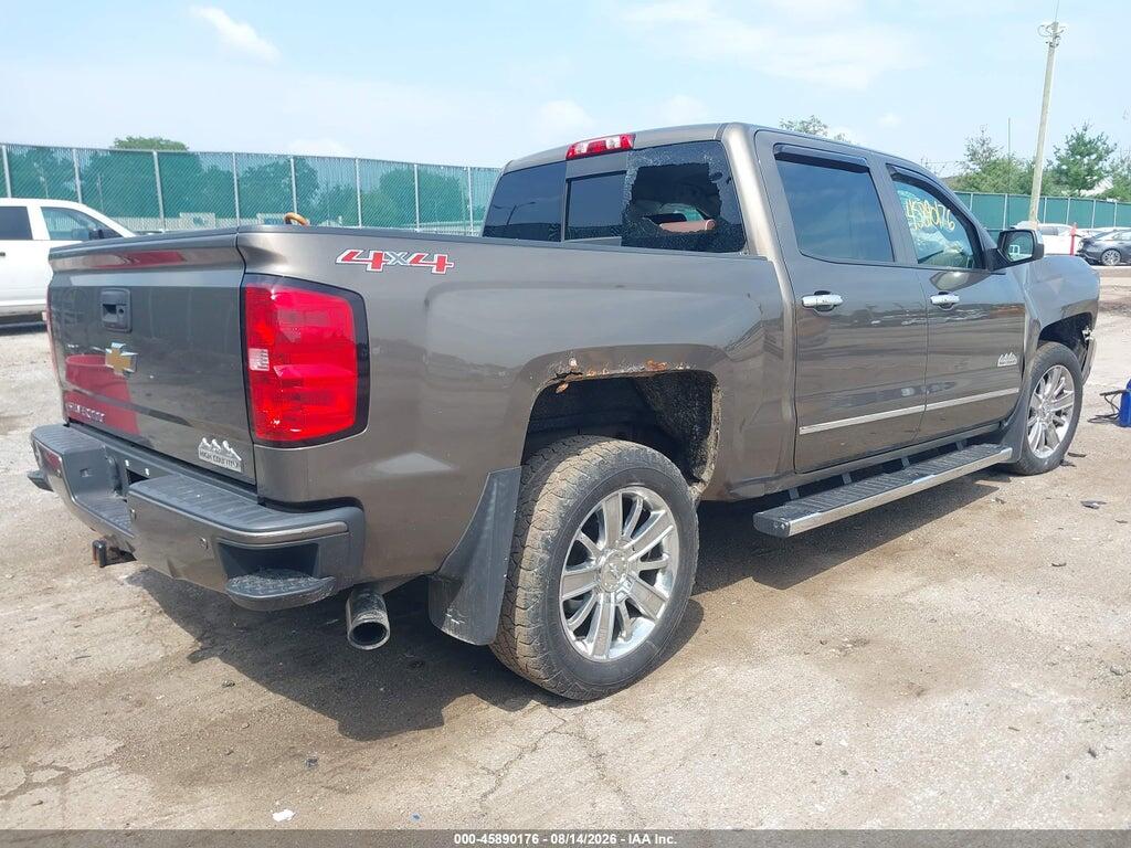 3GCUKTEC1EG444037 2014 CHEVROLET SILVERADO 1500 photo no. 4