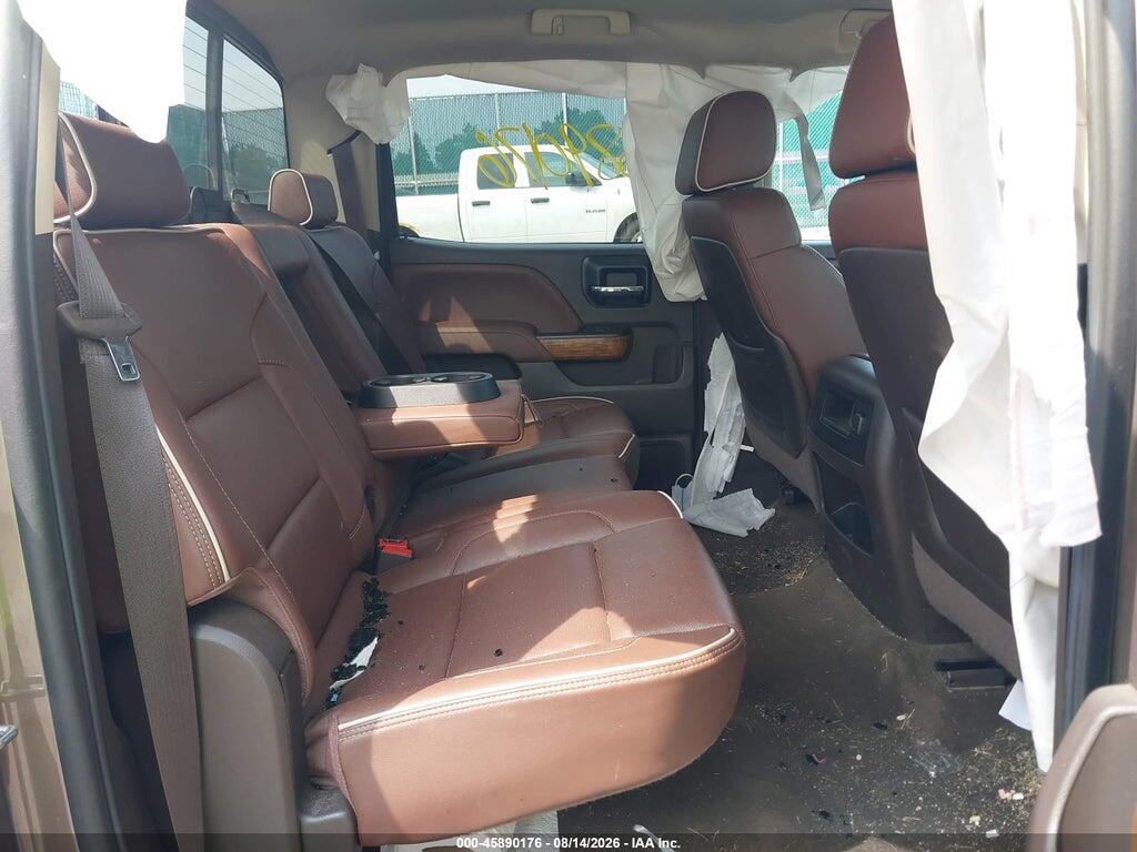 3GCUKTEC1EG444037 2014 CHEVROLET SILVERADO 1500 photo no. 8