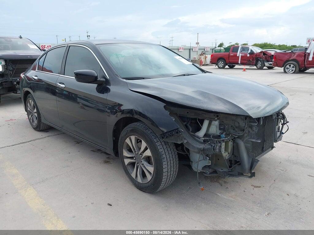 1HGCR2F35EA182443 2014 HONDA ACCORD photo no. 1