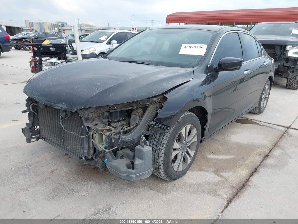 1HGCR2F35EA182443 2014 HONDA ACCORD photo no. 2