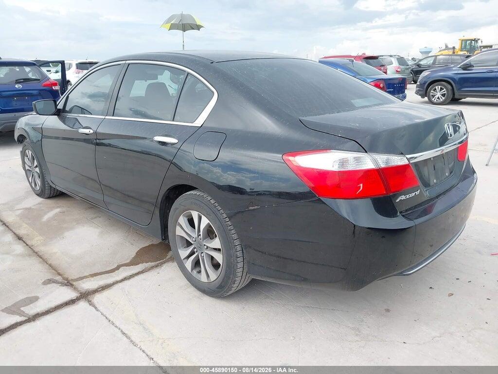 1HGCR2F35EA182443 2014 HONDA ACCORD photo no. 3