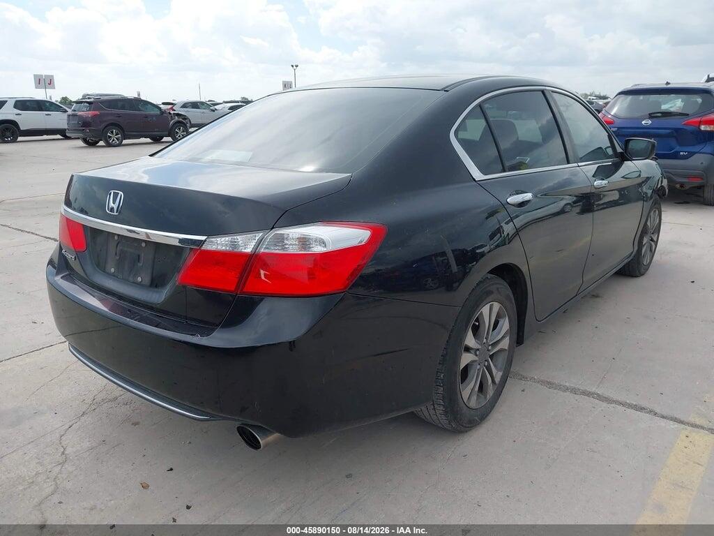 1HGCR2F35EA182443 2014 HONDA ACCORD photo no. 4