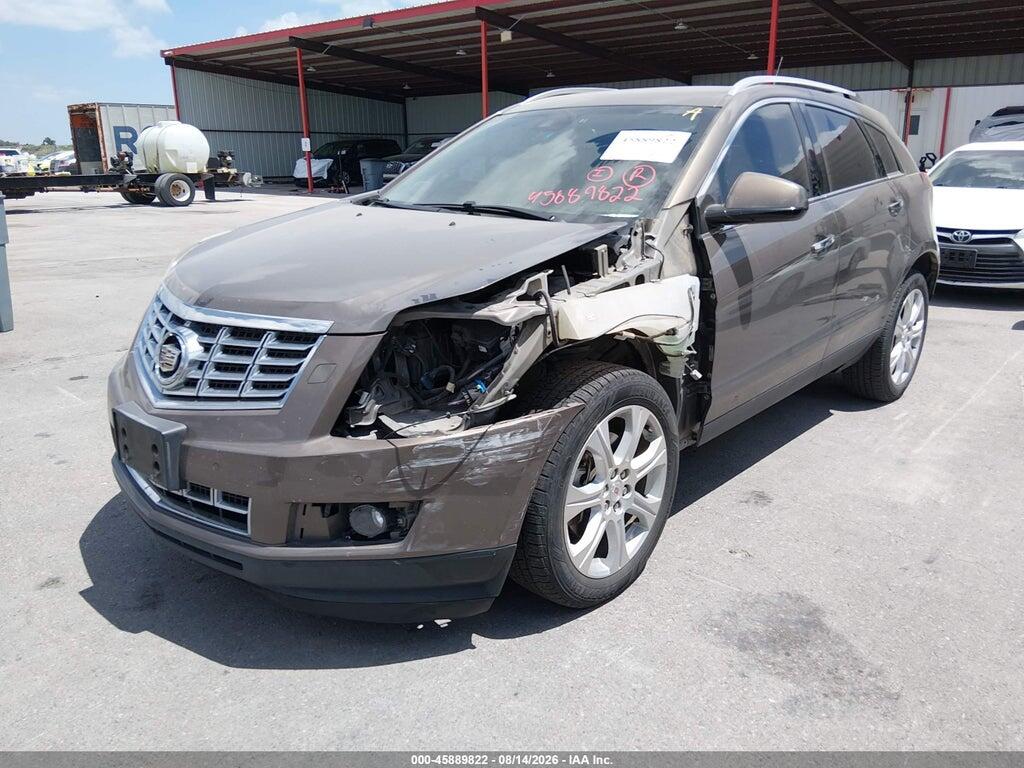 3GYFNDE3XES593091 2014 CADILLAC SRX photo no. 2