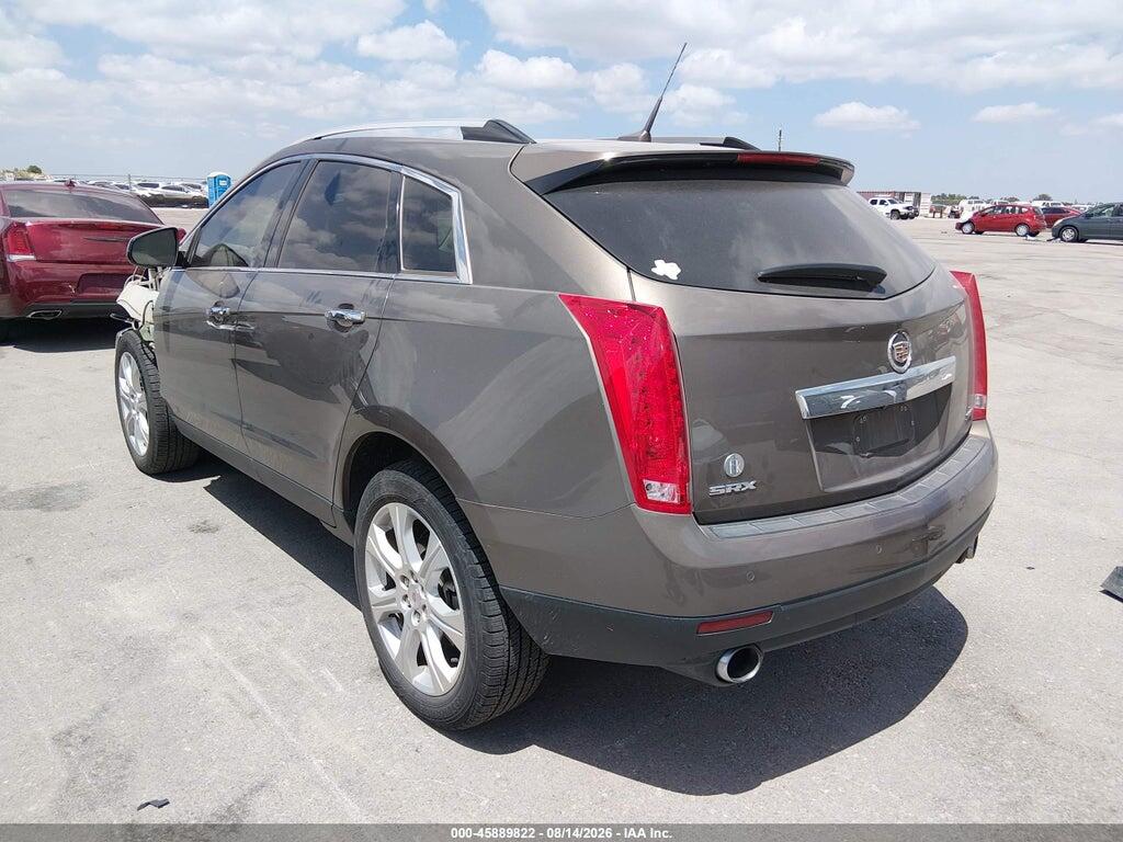 3GYFNDE3XES593091 2014 CADILLAC SRX photo no. 3