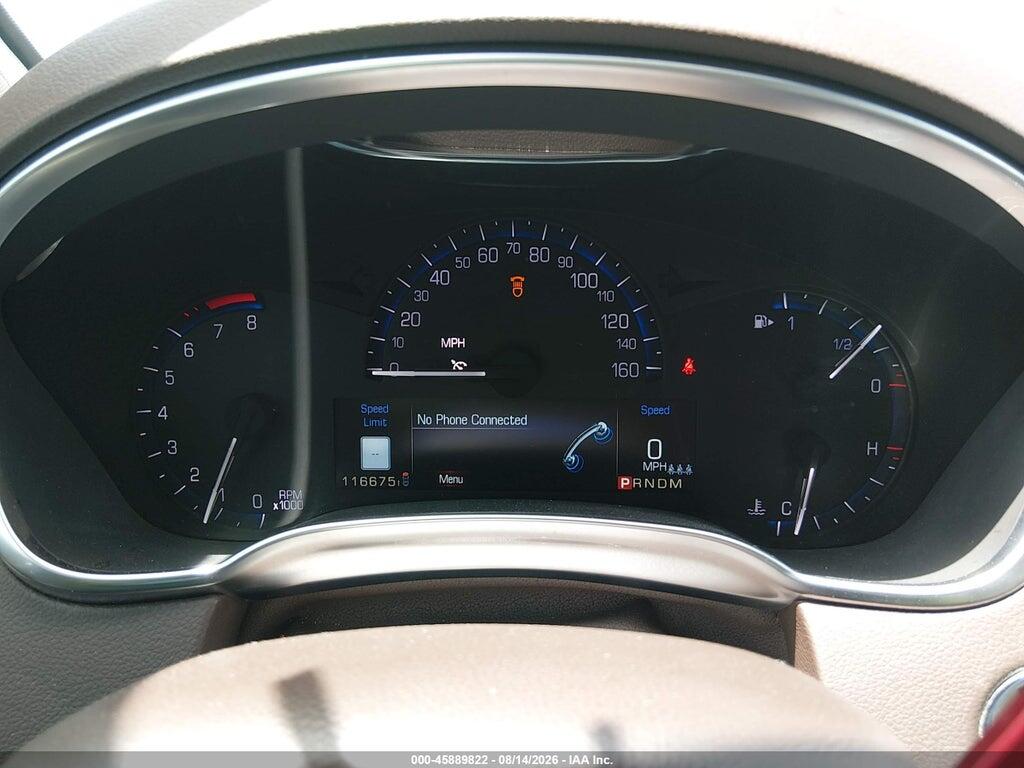 3GYFNDE3XES593091 2014 CADILLAC SRX photo no. 7