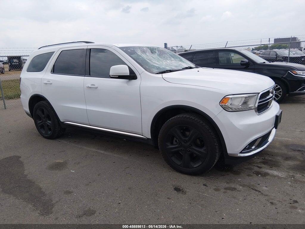 1C4RDJDG8EC287103 2014 DODGE DURANGO photo no. 1