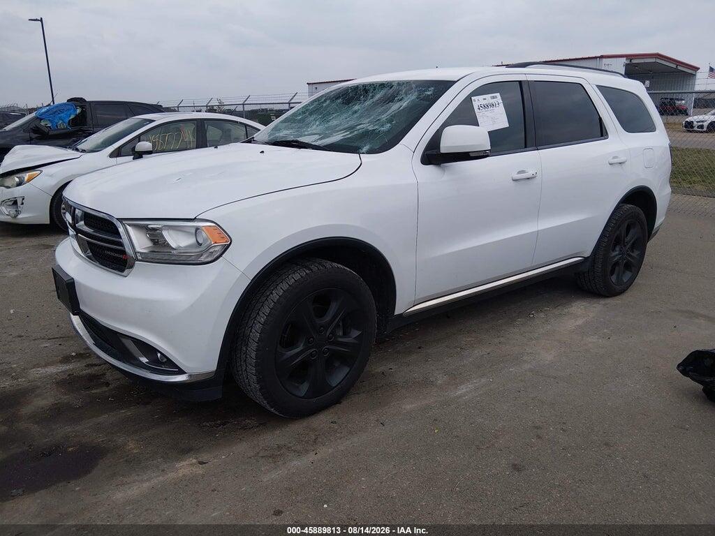 1C4RDJDG8EC287103 2014 DODGE DURANGO photo no. 2