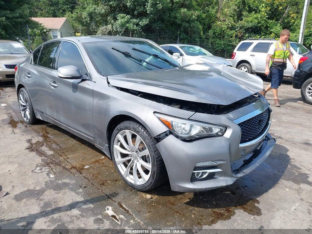 JN1BV7AR2EM706048 2014 INFINITI Q50 photo no. 1