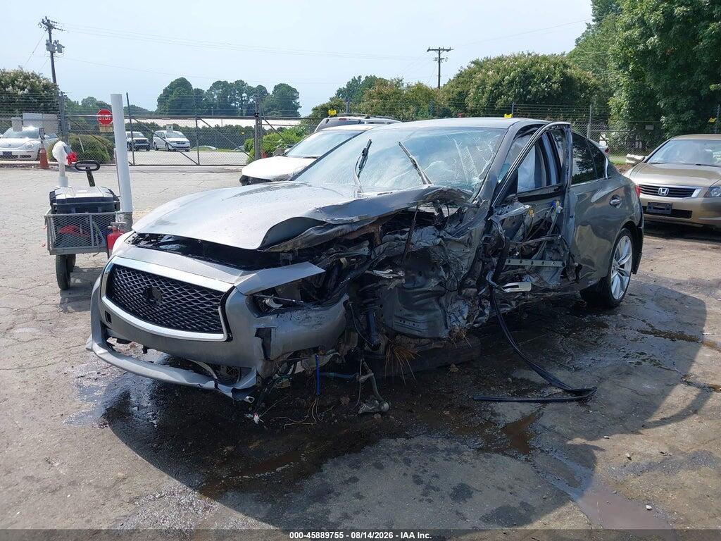 JN1BV7AR2EM706048 2014 INFINITI Q50 photo no. 2