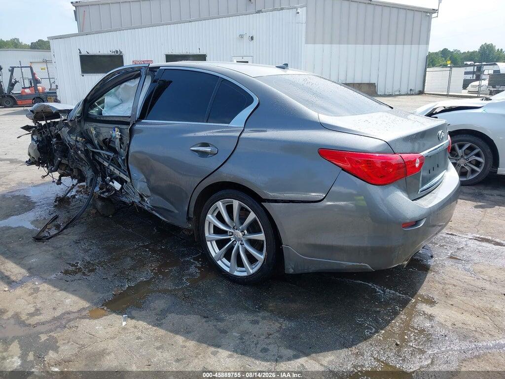 JN1BV7AR2EM706048 2014 INFINITI Q50 photo no. 3