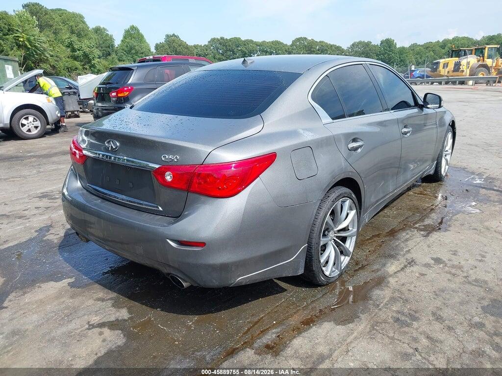 JN1BV7AR2EM706048 2014 INFINITI Q50 photo no. 4