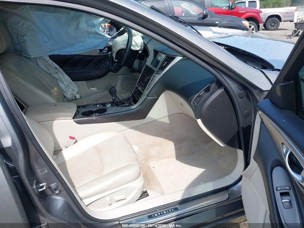 JN1BV7AR2EM706048 2014 INFINITI Q50 photo no. 5