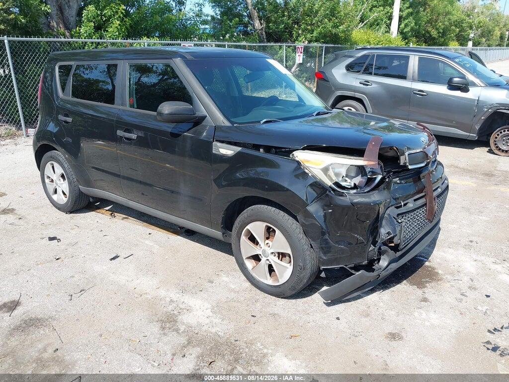 KNDJN2A28E7734322 2014 KIA SOUL photo no. 1