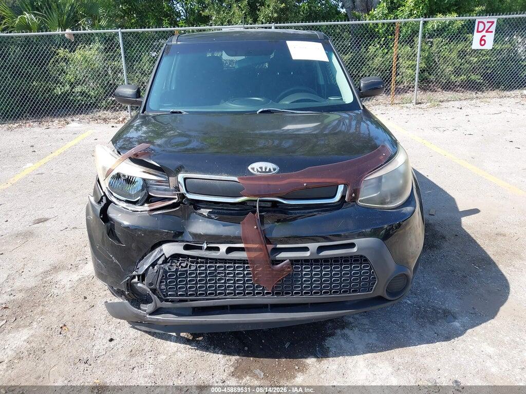 KNDJN2A28E7734322 2014 KIA SOUL photo no. 12