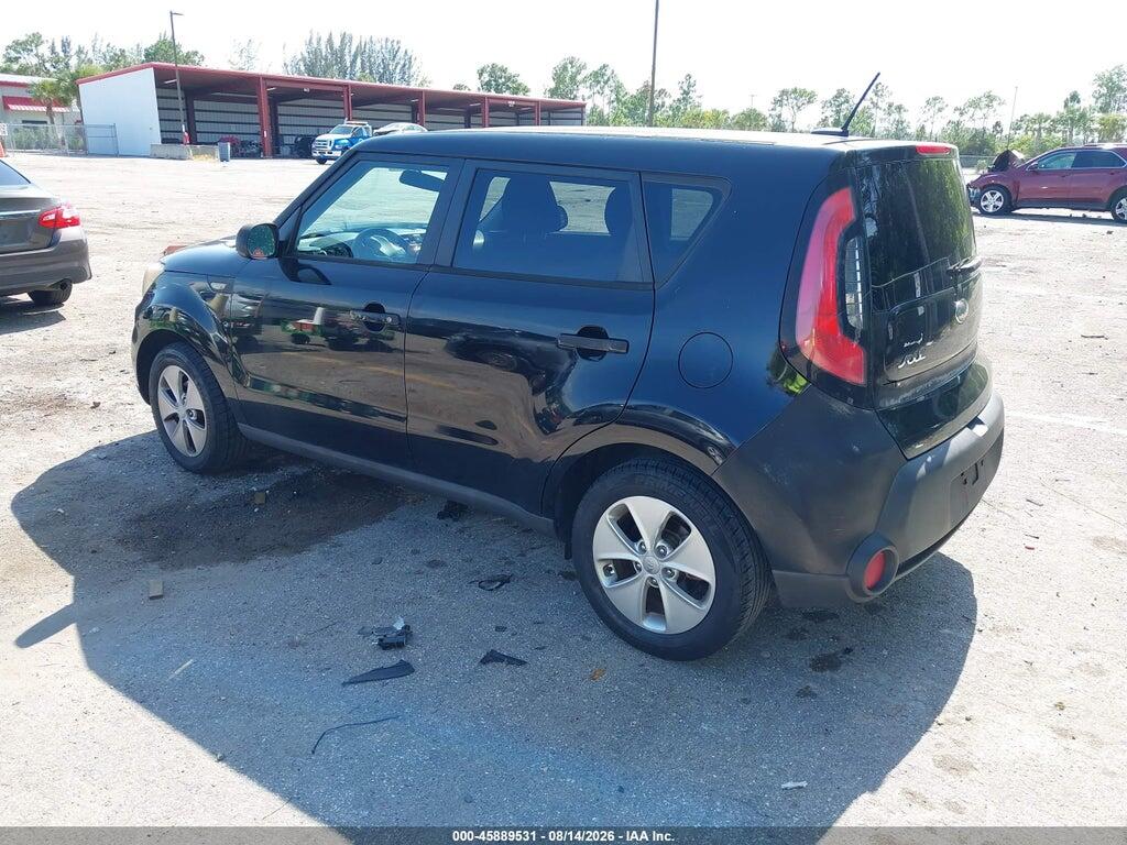 KNDJN2A28E7734322 2014 KIA SOUL photo no. 3