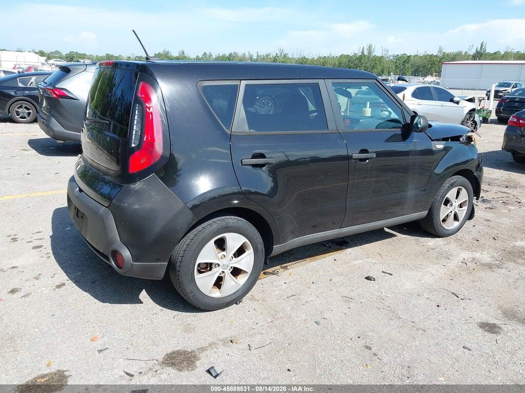 KNDJN2A28E7734322 2014 KIA SOUL photo no. 4