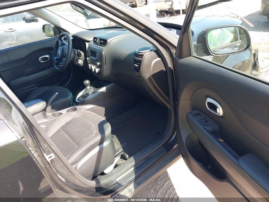 KNDJN2A28E7734322 2014 KIA SOUL photo no. 5
