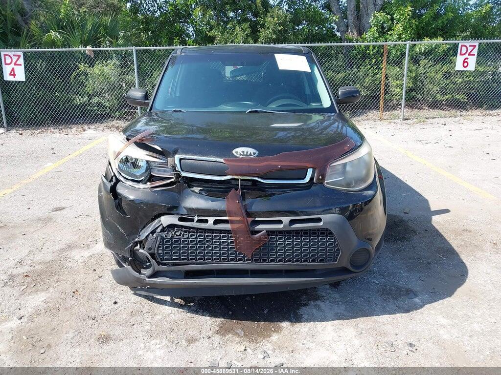 KNDJN2A28E7734322 2014 KIA SOUL photo no. 6