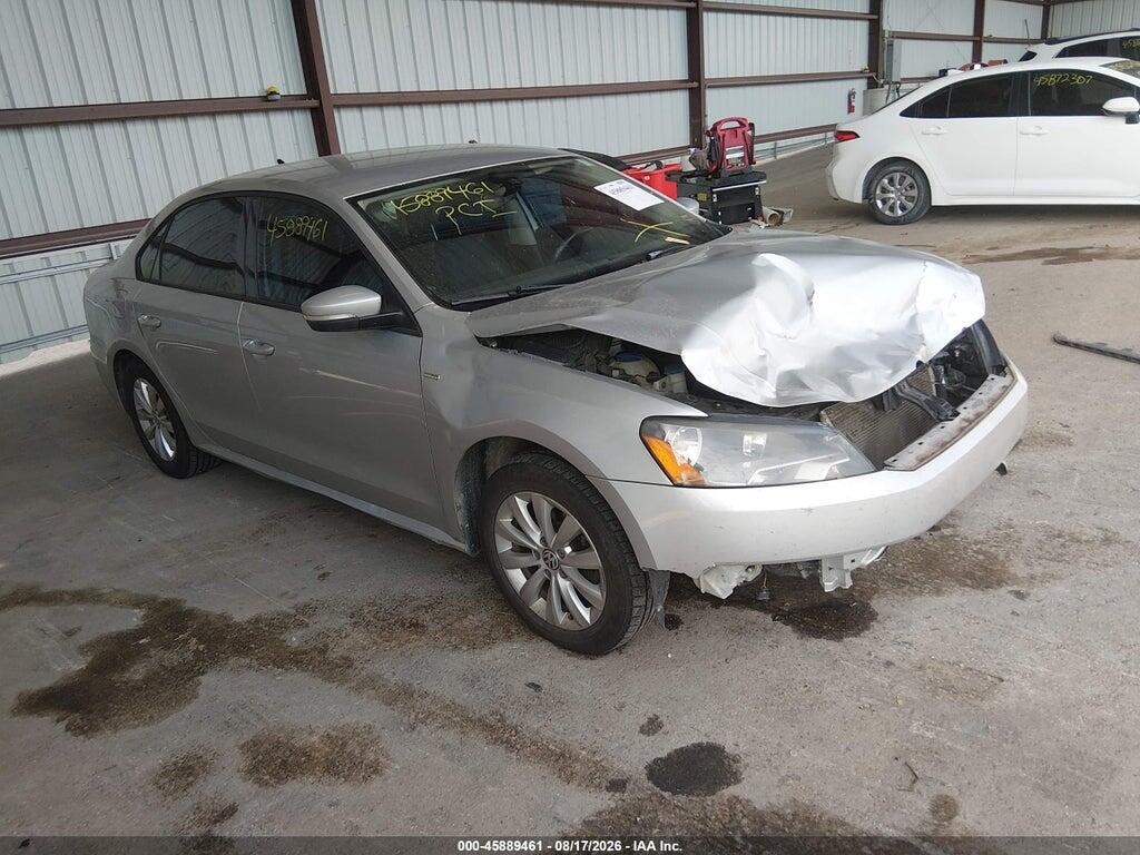 1VWAS7A34EC104896 2014 VOLKSWAGEN PASSAT photo no. 1