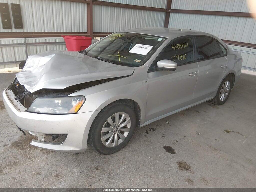 1VWAS7A34EC104896 2014 VOLKSWAGEN PASSAT photo no. 2
