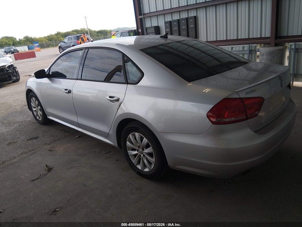 1VWAS7A34EC104896 2014 VOLKSWAGEN PASSAT photo no. 3