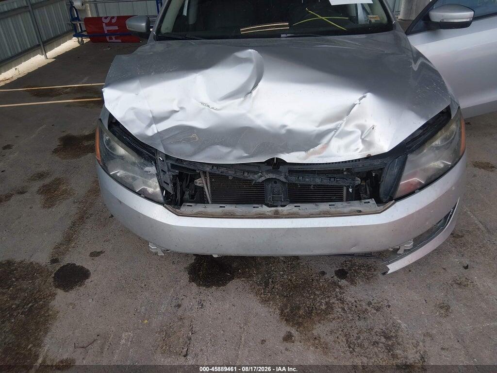 1VWAS7A34EC104896 2014 VOLKSWAGEN PASSAT photo no. 6