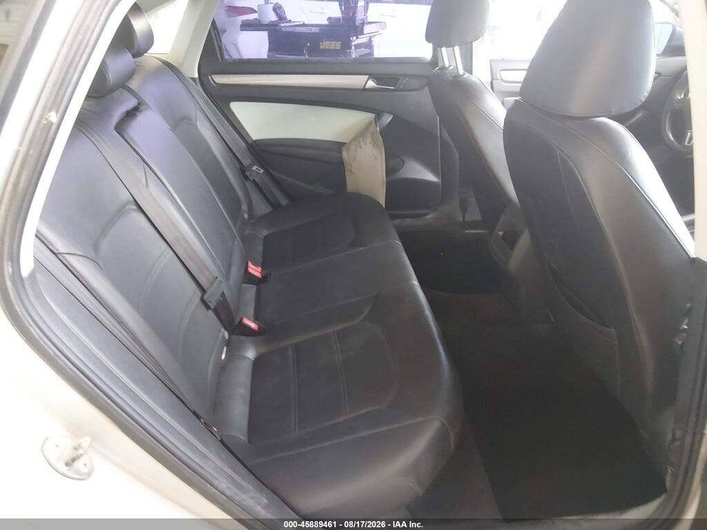 1VWAS7A34EC104896 2014 VOLKSWAGEN PASSAT photo no. 8