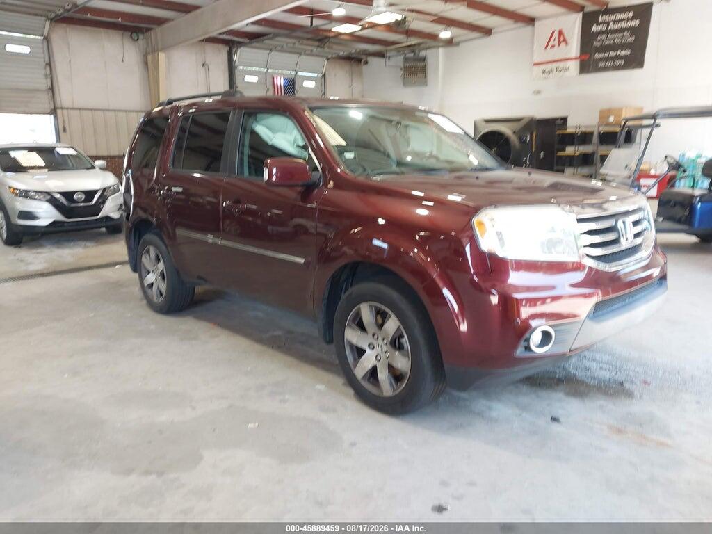 5FNYF4H96EB030737 2014 HONDA PILOT photo no. 1