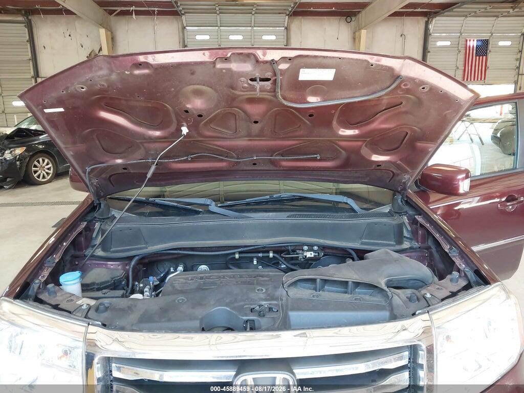 5FNYF4H96EB030737 2014 HONDA PILOT photo no. 10