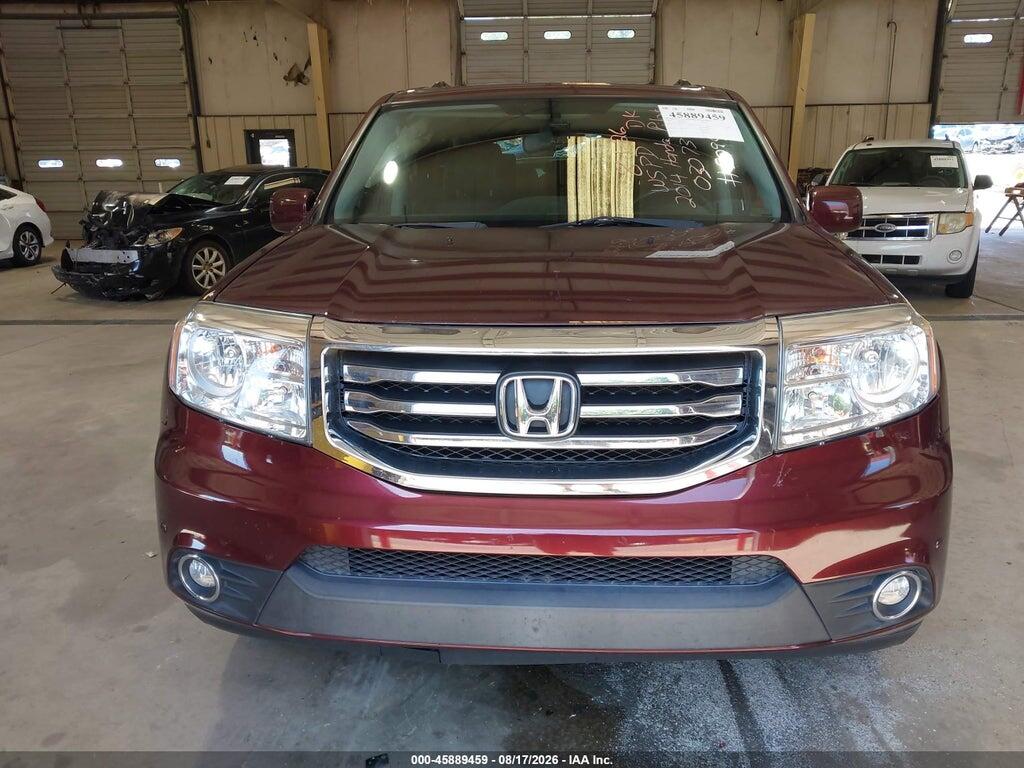 5FNYF4H96EB030737 2014 HONDA PILOT photo no. 12